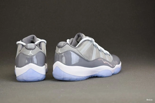 Bmlin 11 Grey Cool Jordan Air Low 528895-003 0726